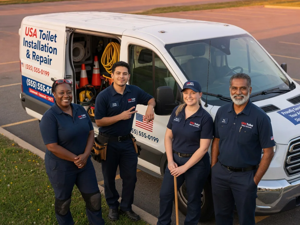 Toilet Installation company in Garwin, IA