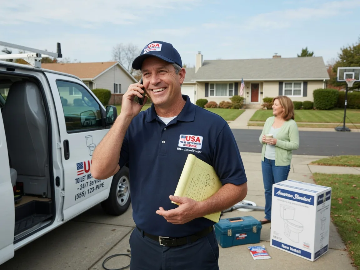 Toilet Installation Garwin, IA FAQs
